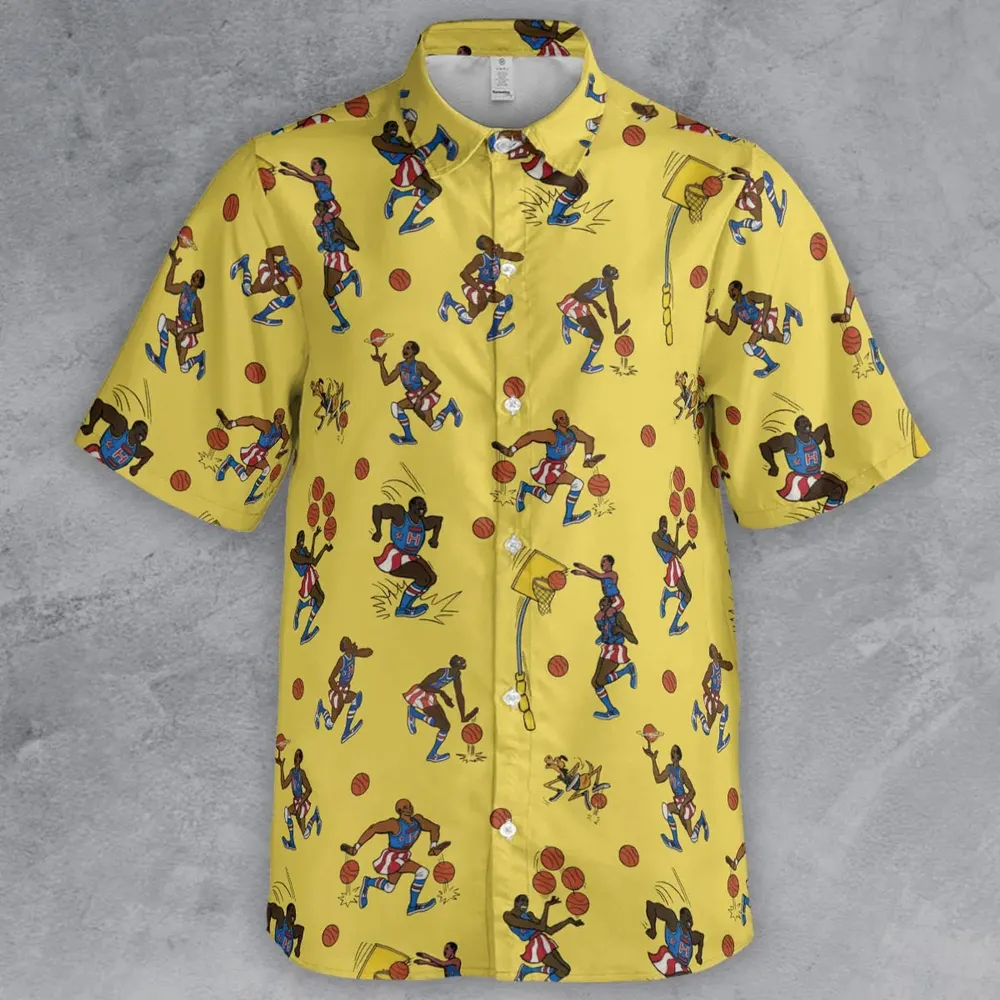 Harlem Globetrotters Button Down Shirt - 2