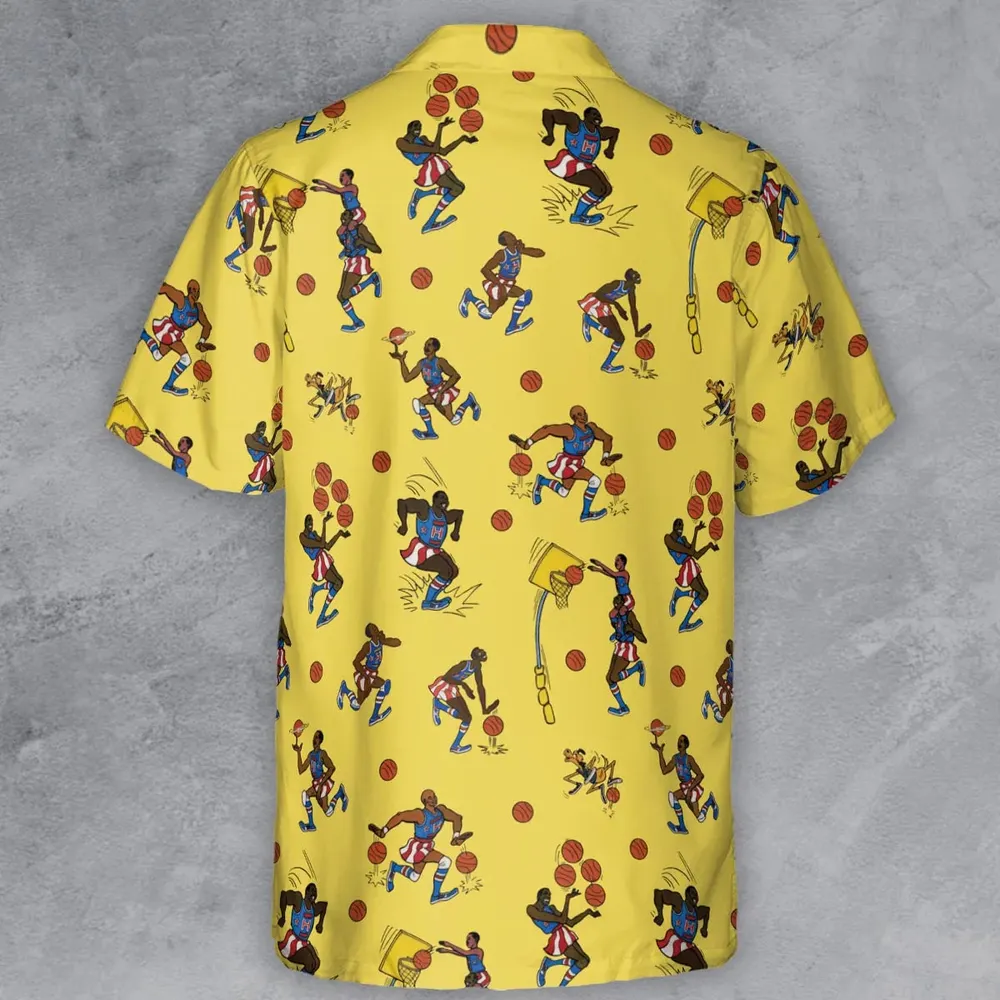Harlem Globetrotters Button Down Shirt - 3
