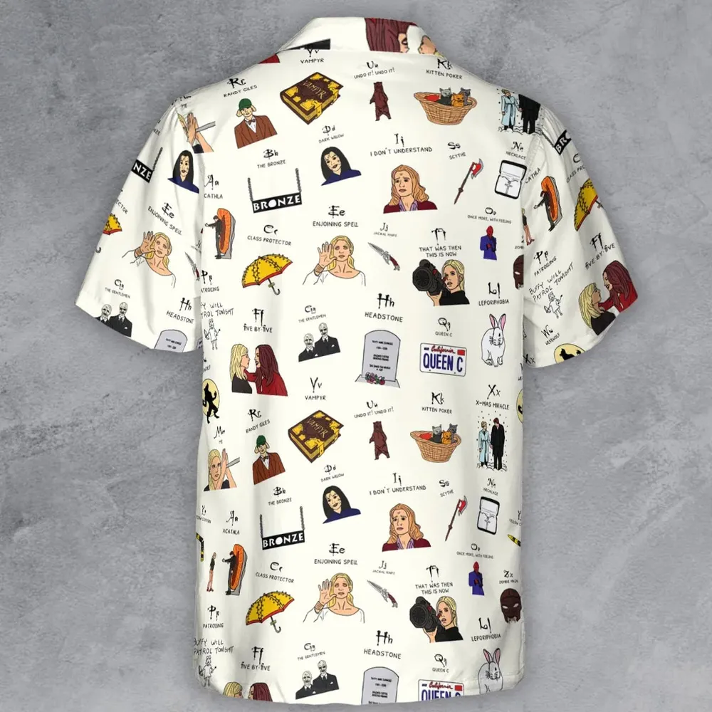 Buffy the Vampire Slayer Button Down Shirt - 3