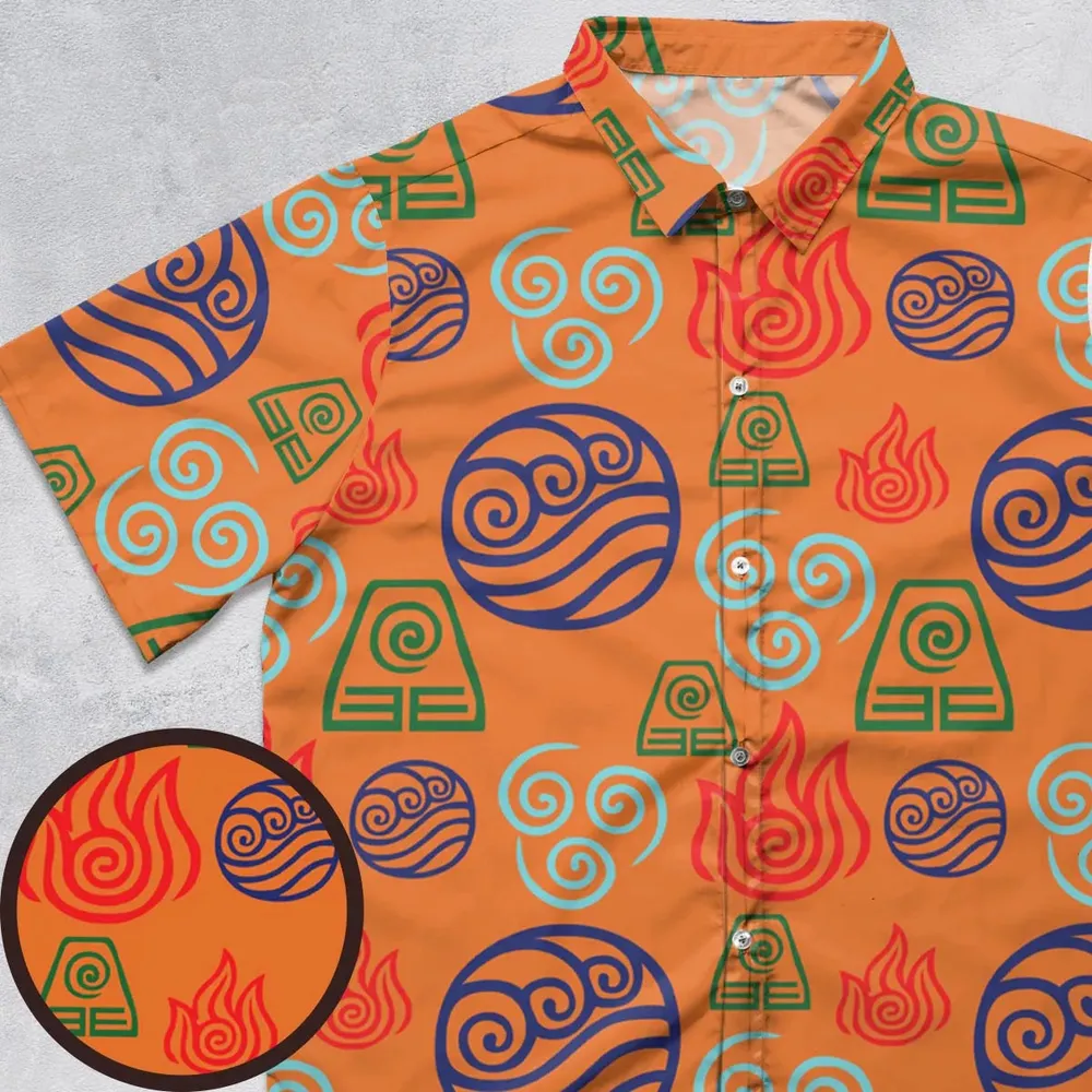 Bending Elements Avatar Button Up Button Down Shirt - 1