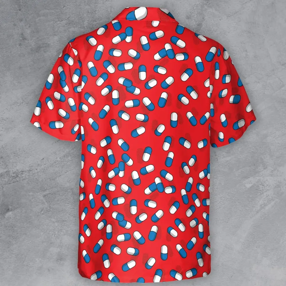 The Capsules Akira Pattern Button Down Shirt - 3
