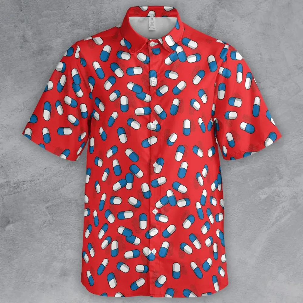 The Capsules Akira Pattern Button Down Shirt - 2