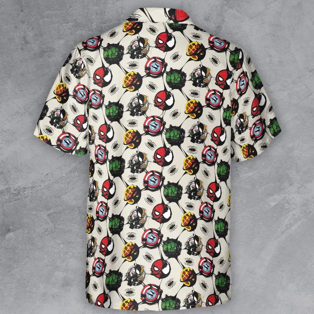 Teenage Mutant Ninja Turtles Pattern Button Down Shirt - 3