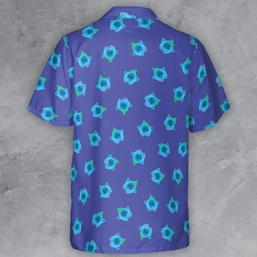 Lumalee Super Mario Movie Pattern Button Down Shirt - 3