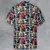 Button Down Shirt - PN84YNGR - 3