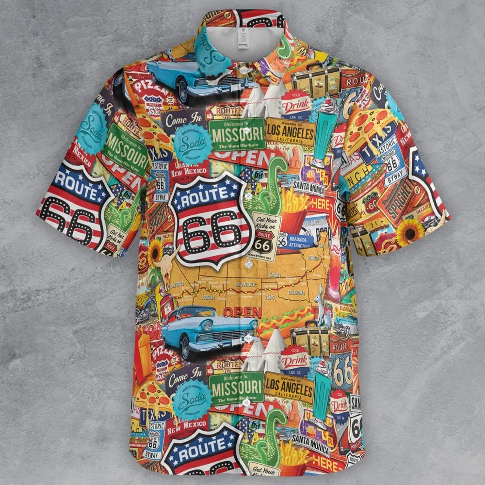 Main State of America Button Down Shirt - 2