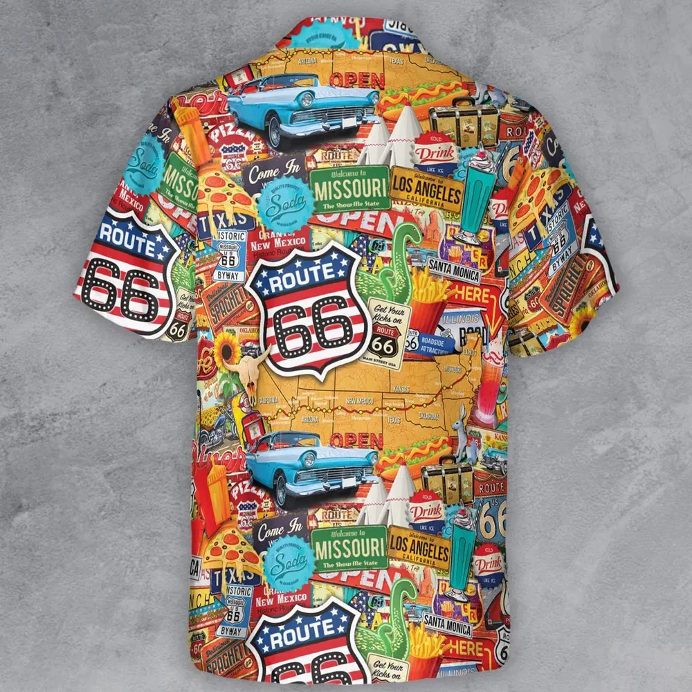 Main State of America Button Down Shirt - 3