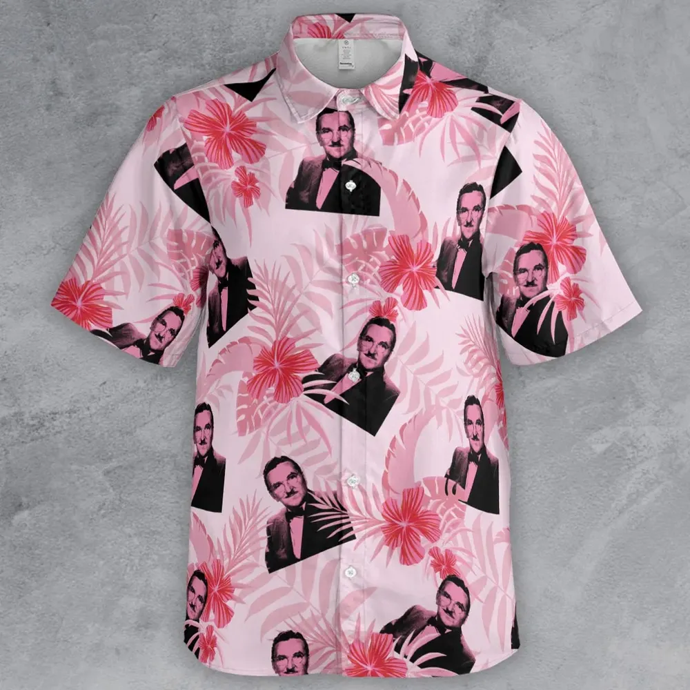 The Andy Griffith Show Pink Pattern Button Down Shirt - 2