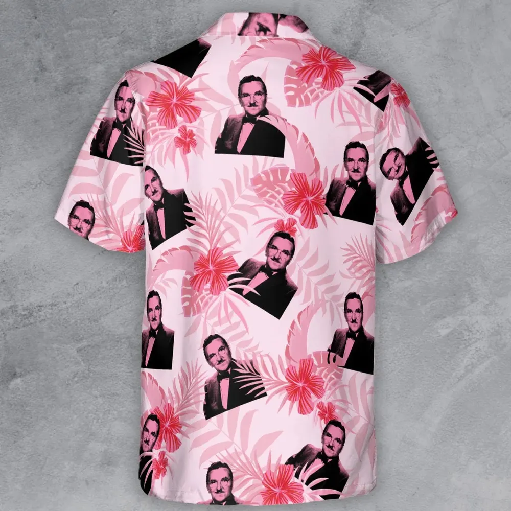 The Andy Griffith Show Pink Pattern Button Down Shirt - 3