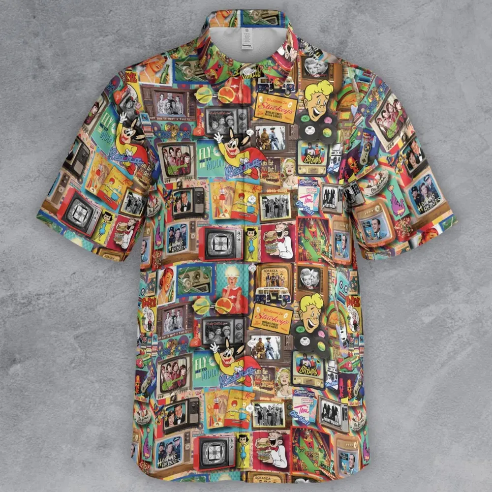 Memory Lane Button Down Shirt - 2