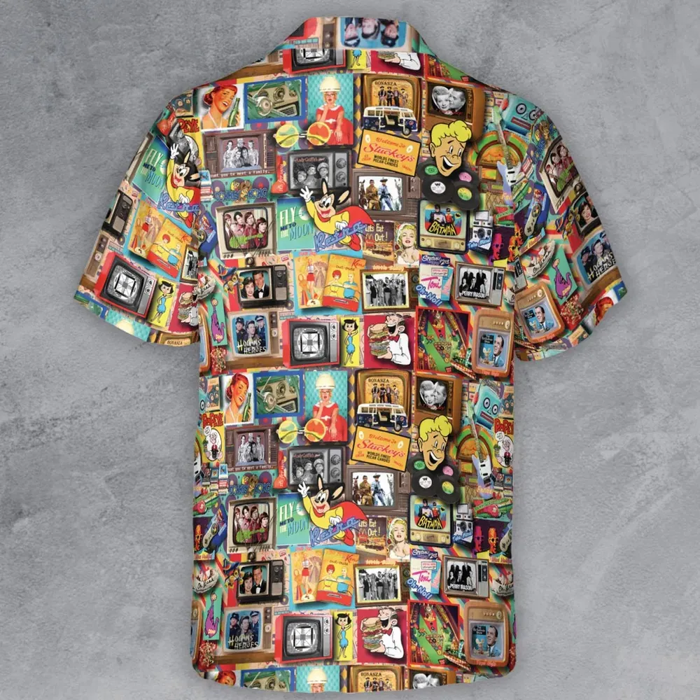Memory Lane Button Down Shirt - 3