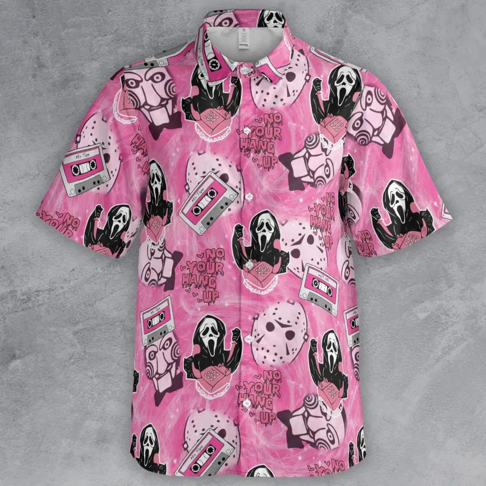 No Your Hang Up Mix Tape Button Down Shirt - 2
