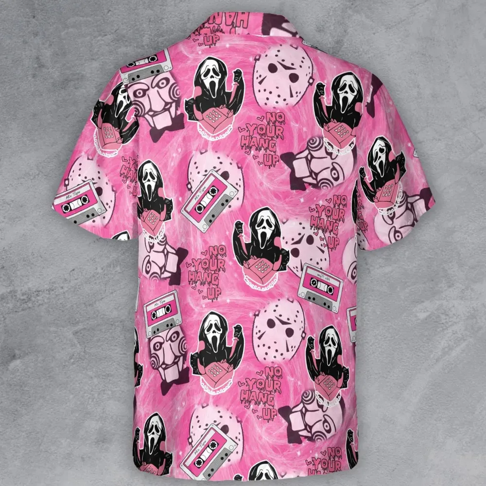 No Your Hang Up Mix Tape Button Down Shirt - 3