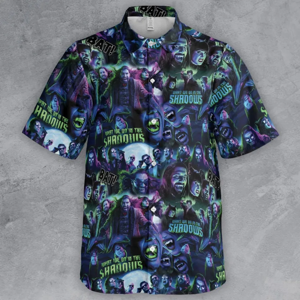 What We Do in the Shadows Button Down Shirt - 2