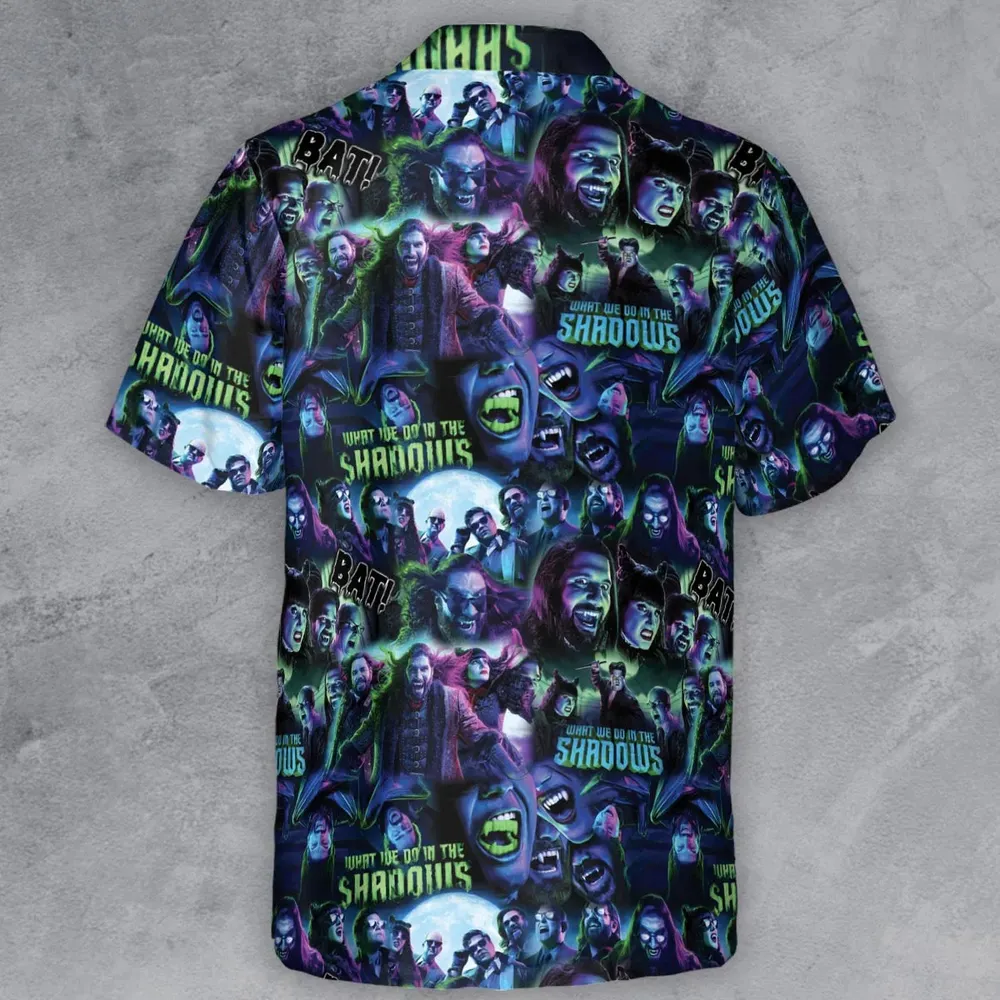 What We Do in the Shadows Button Down Shirt - 3