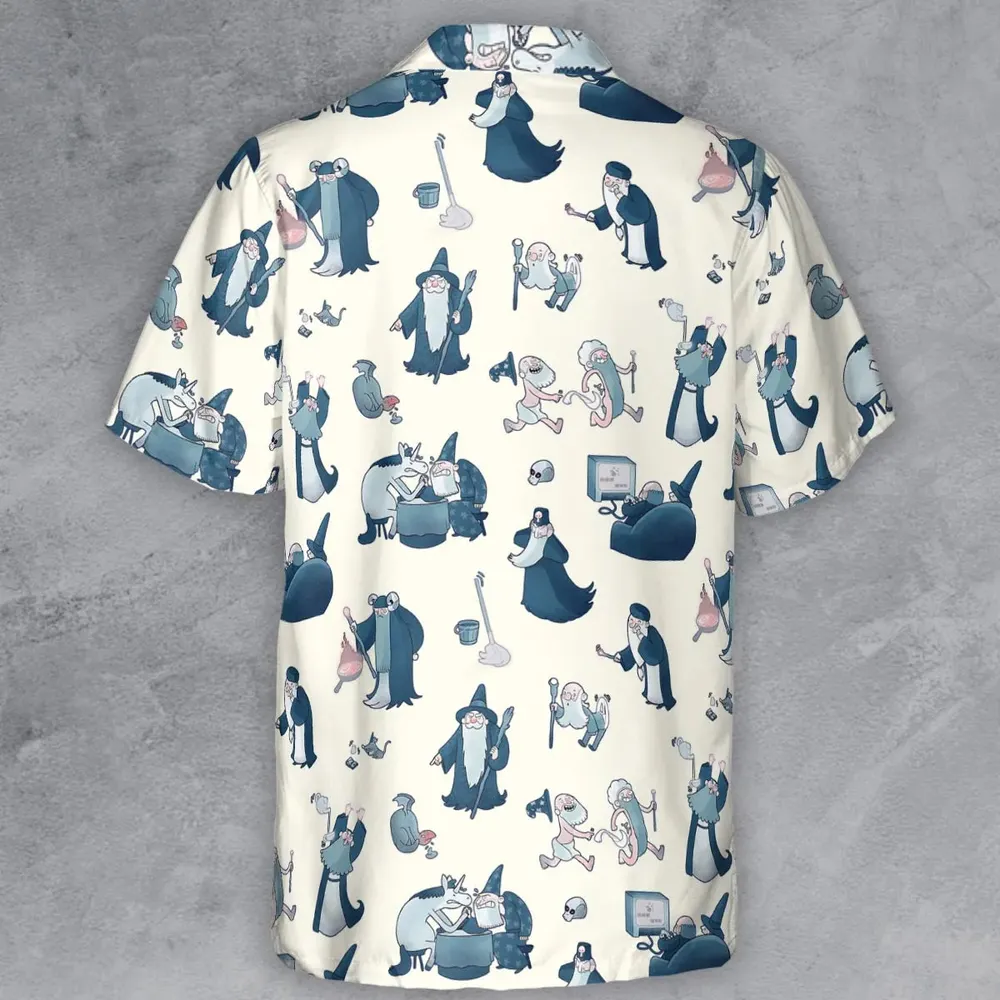Shared Flat For Wizards Button Down Shirt - 3
