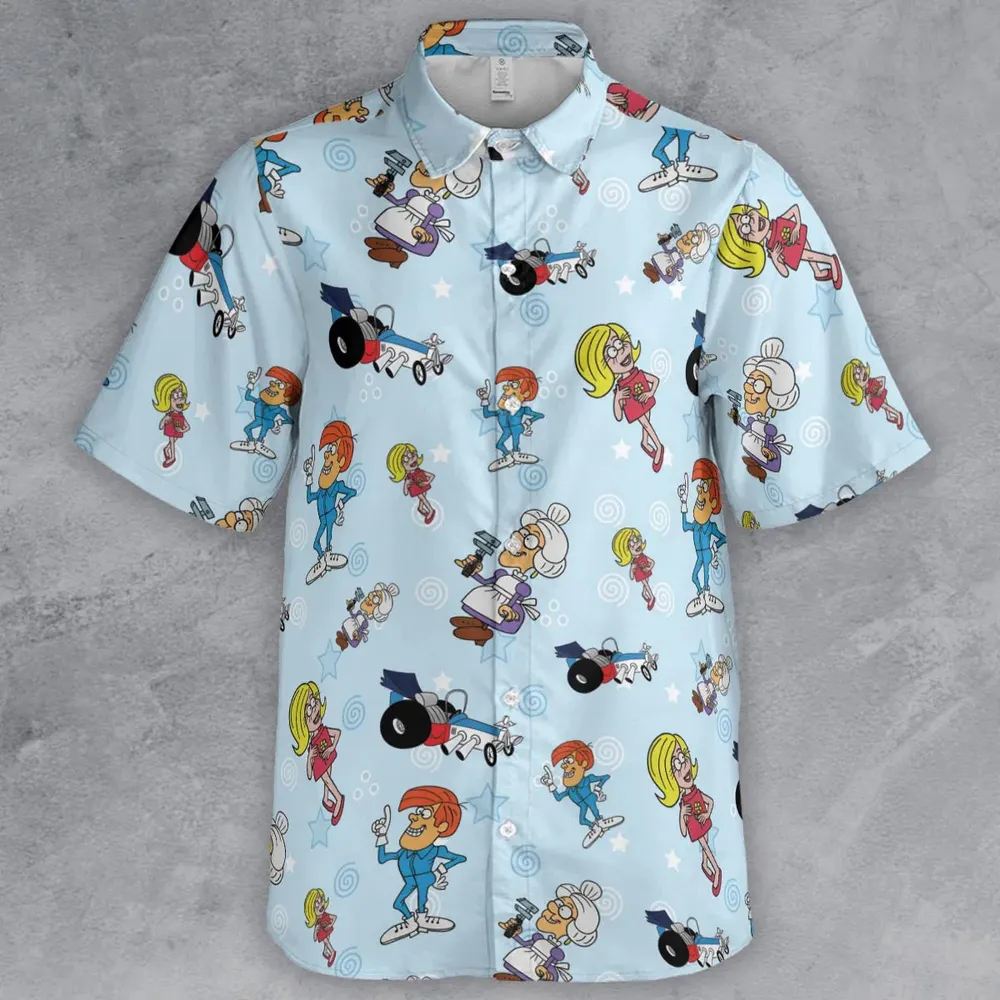 Retro Racer Tom Slick Button Down Shirt - 2