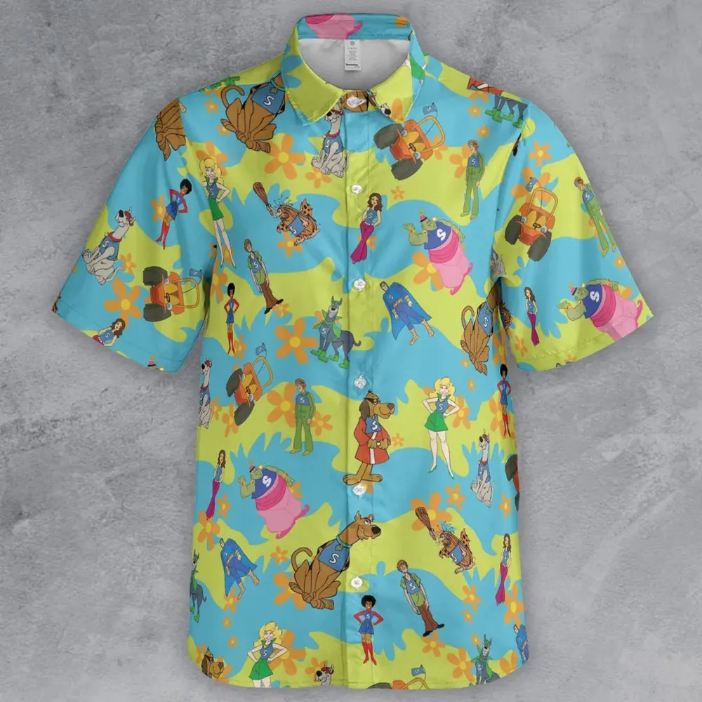 Scooby Gang Scooby Doobies Button Down Shirt - 2