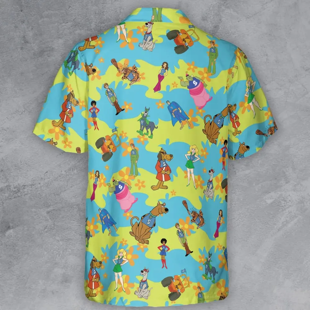 Scooby Gang Scooby Doobies Button Down Shirt - 3