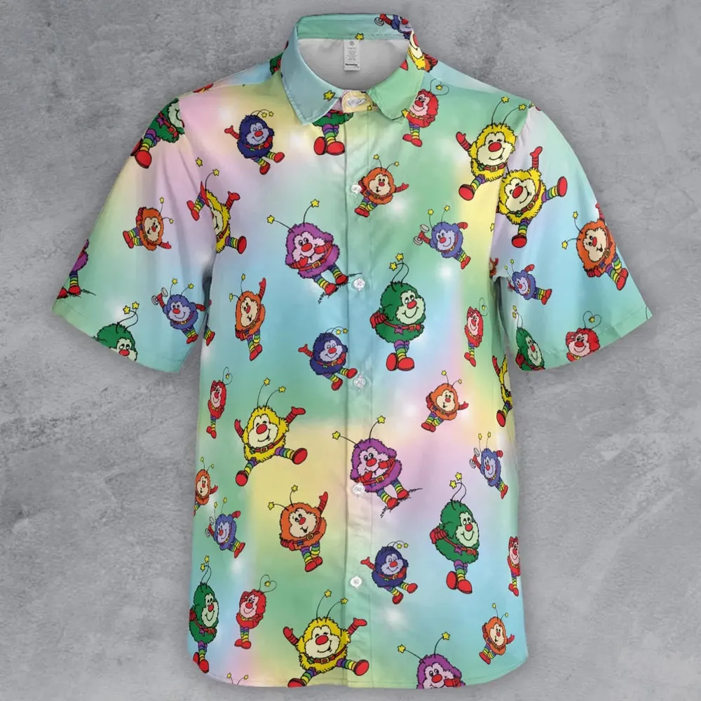 Rainbow Brite Sprites Button Down Shirt - 2