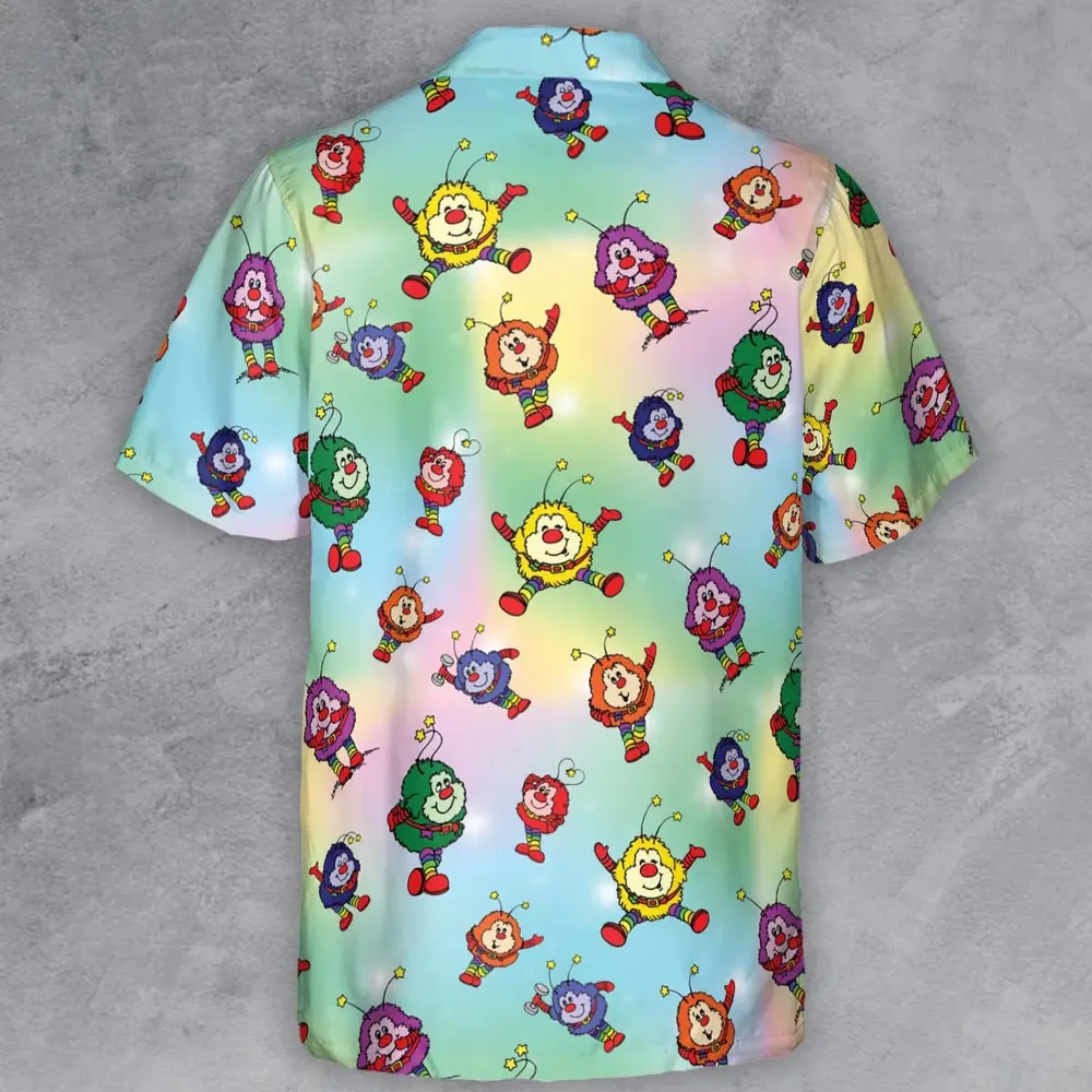 Rainbow Brite Sprites Button Down Shirt - 3