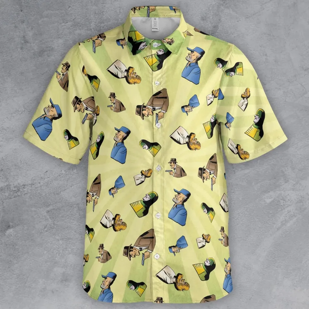 Goons Of '66 DC Comics Button Down Shirt - 2