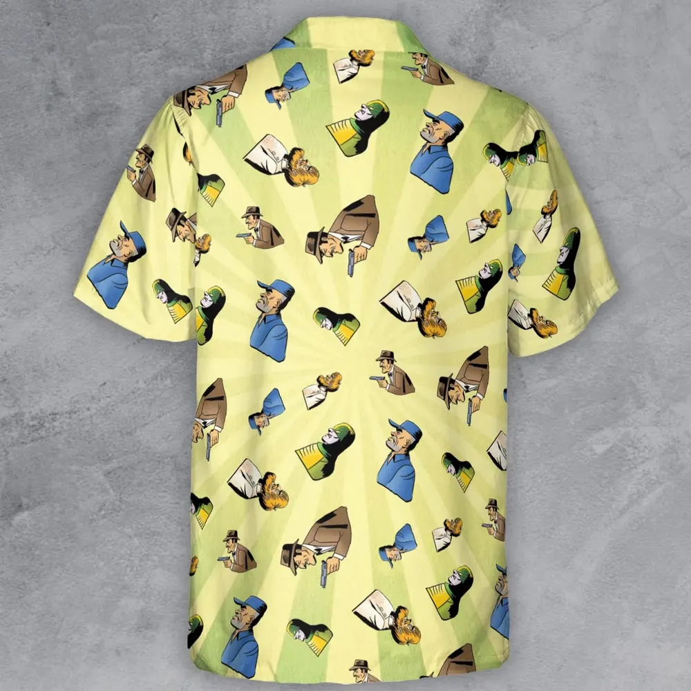 Goons Of '66 DC Comics Button Down Shirt - 3