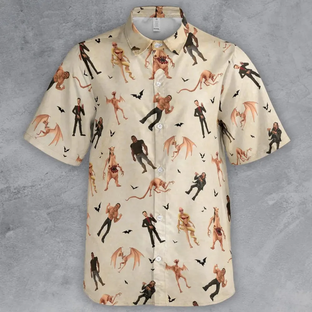 Midnight Madness From Dusk Till Dawn Button Down Shirt - 2
