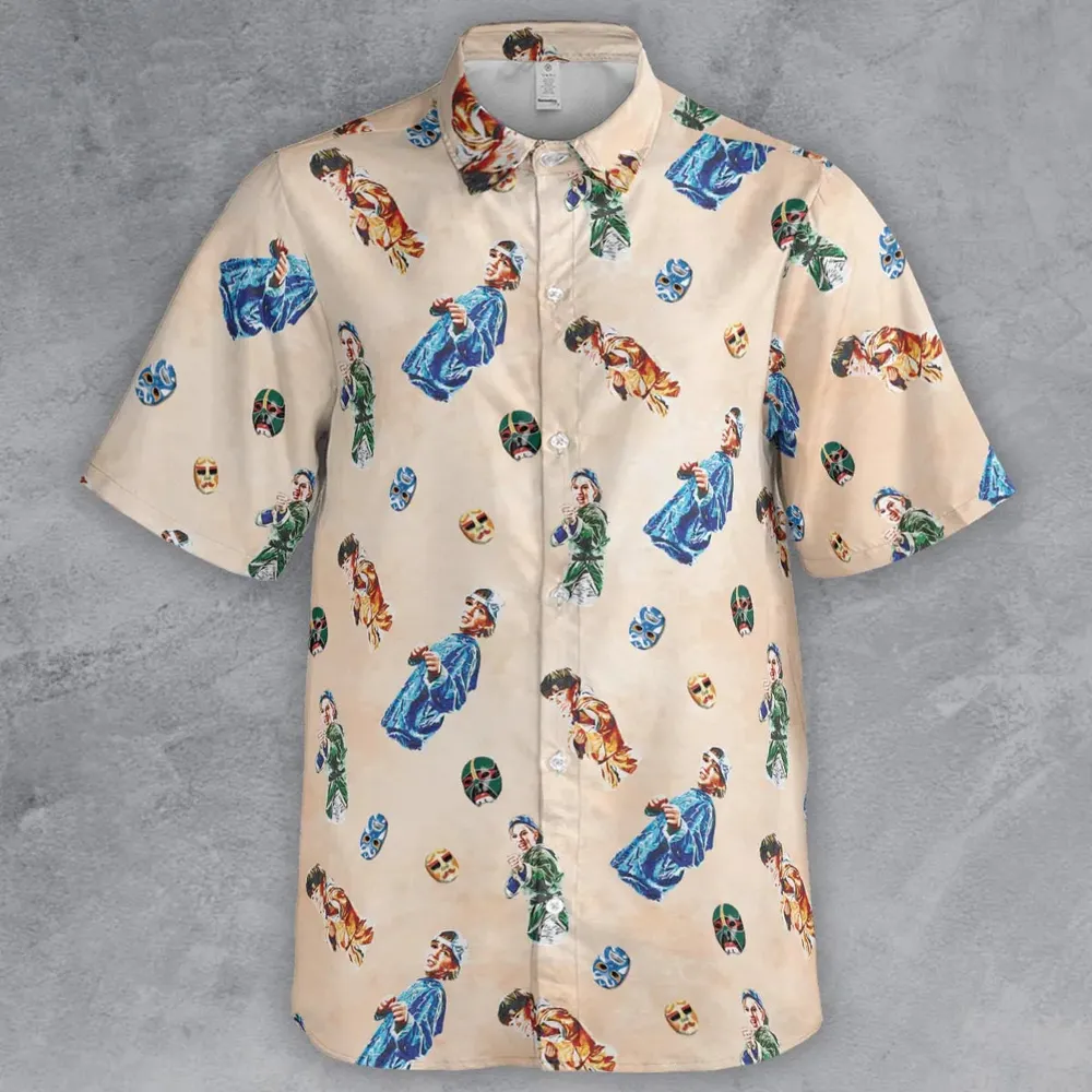 Three Brothers Samuel and Jeffey 3 Ninjas Button Down Shirt - 2