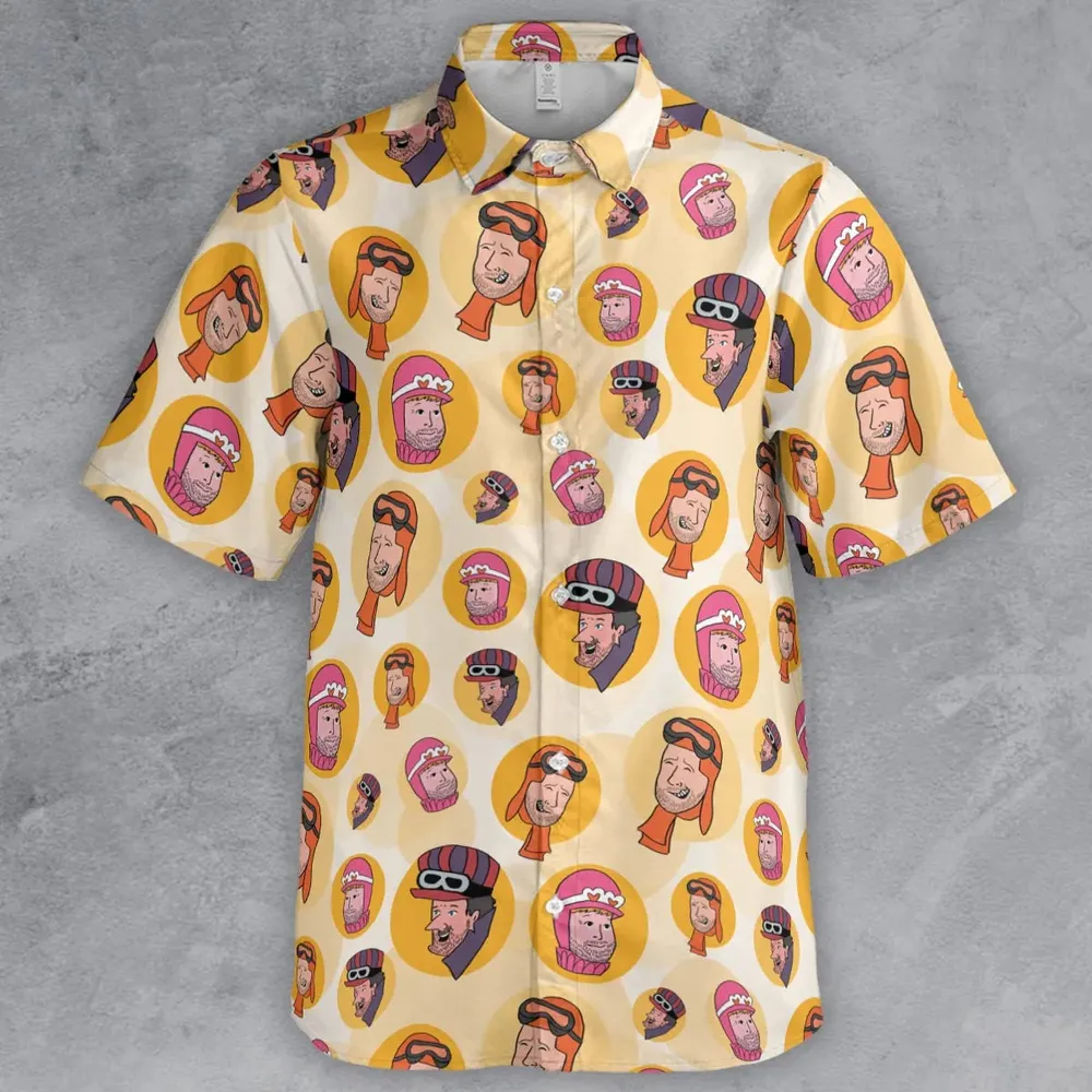 No More Jockeys Wacky Jockeys Button Down Shirt - 2