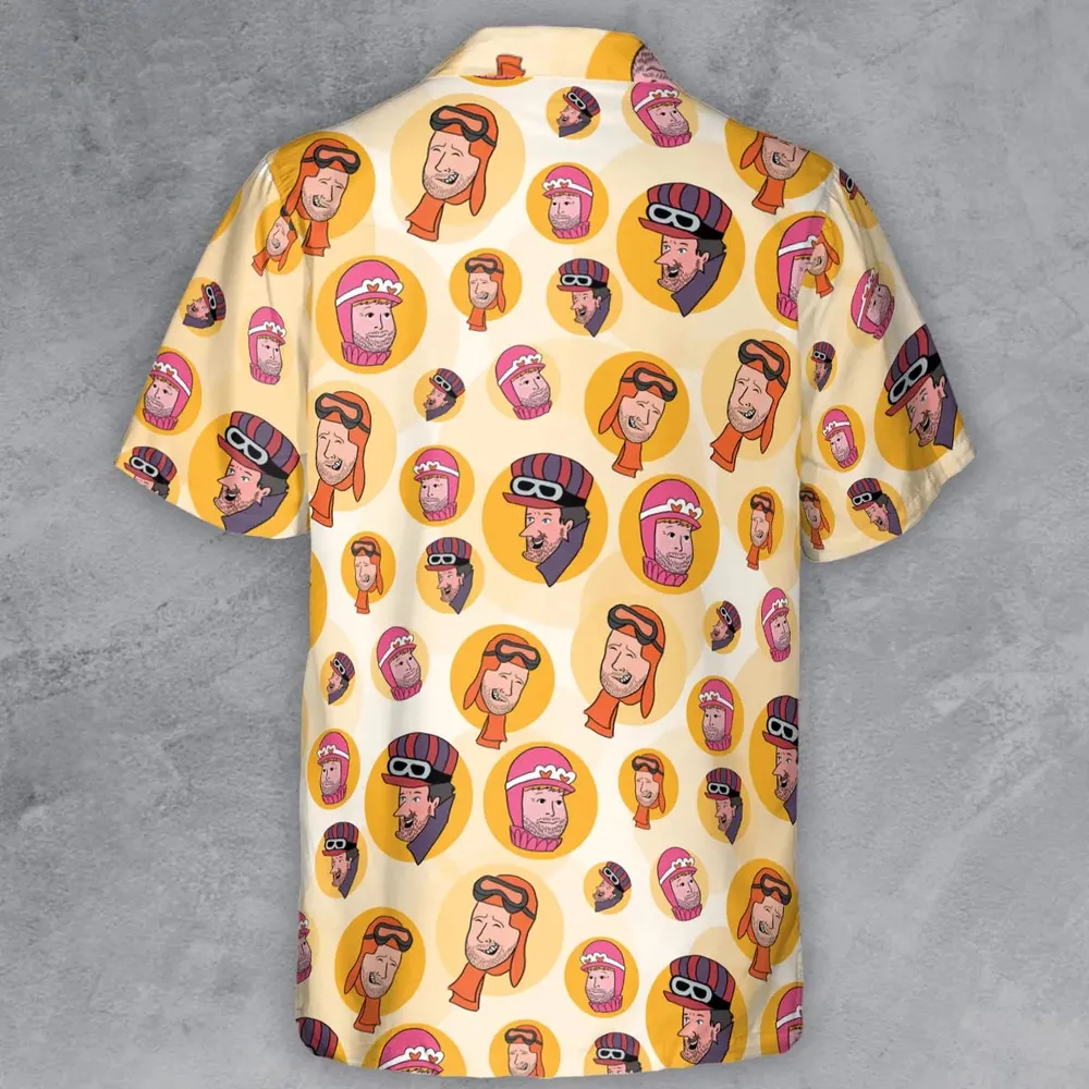 No More Jockeys Wacky Jockeys Button Down Shirt - 3