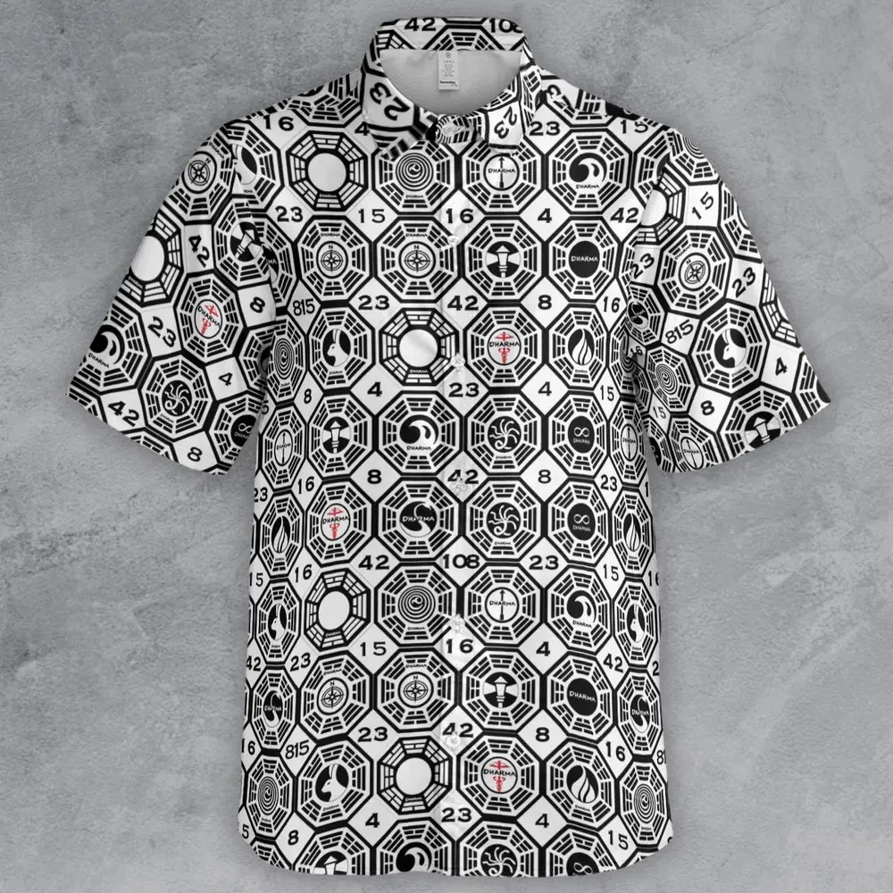 Dharma Lost Button Down Shirt - 2