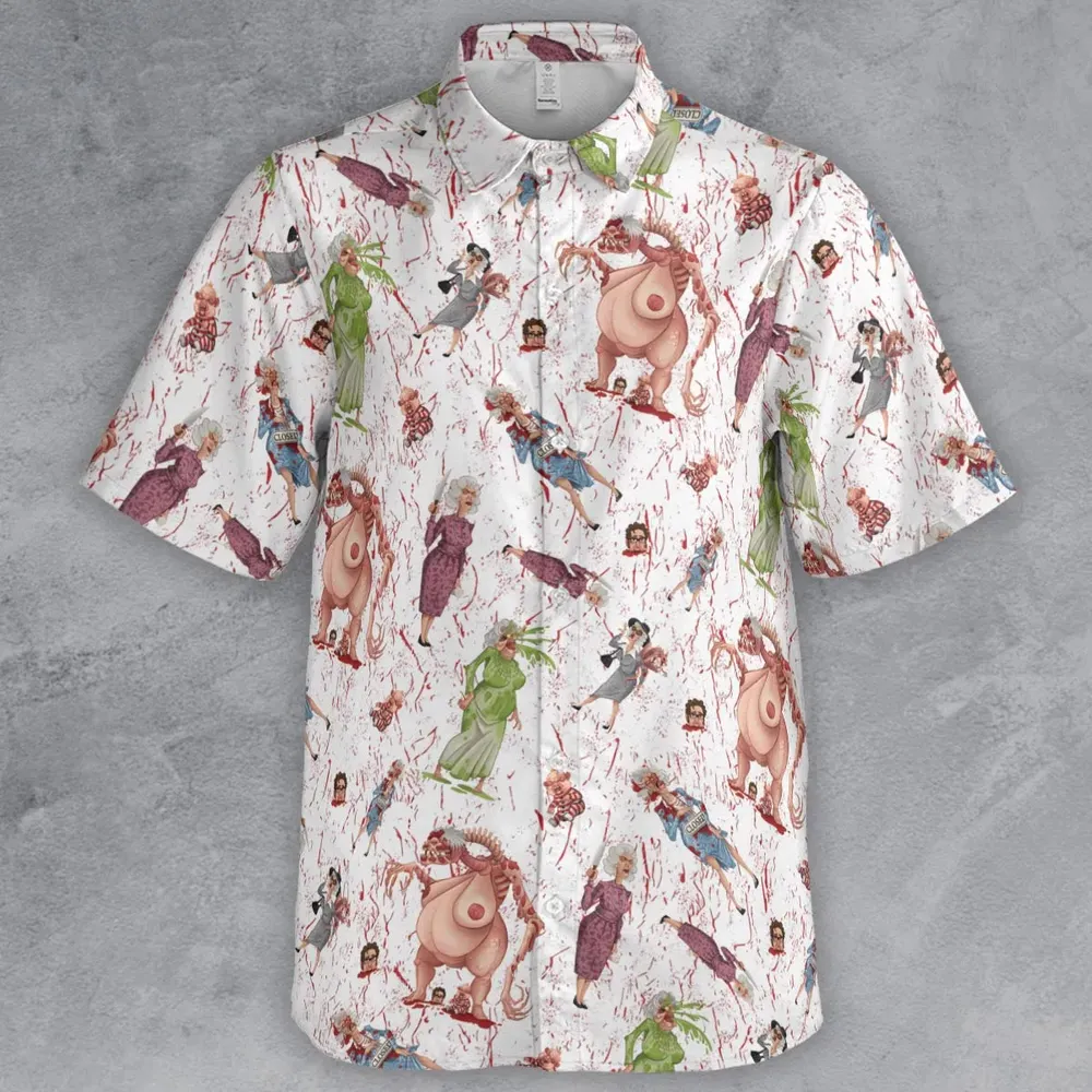 Braindead Dead Alive In North America Button Down Shirt - 2