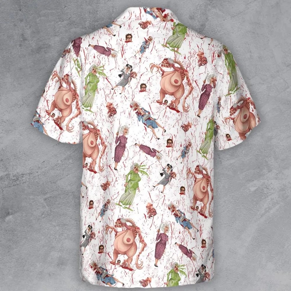 Braindead Dead Alive In North America Button Down Shirt - 3