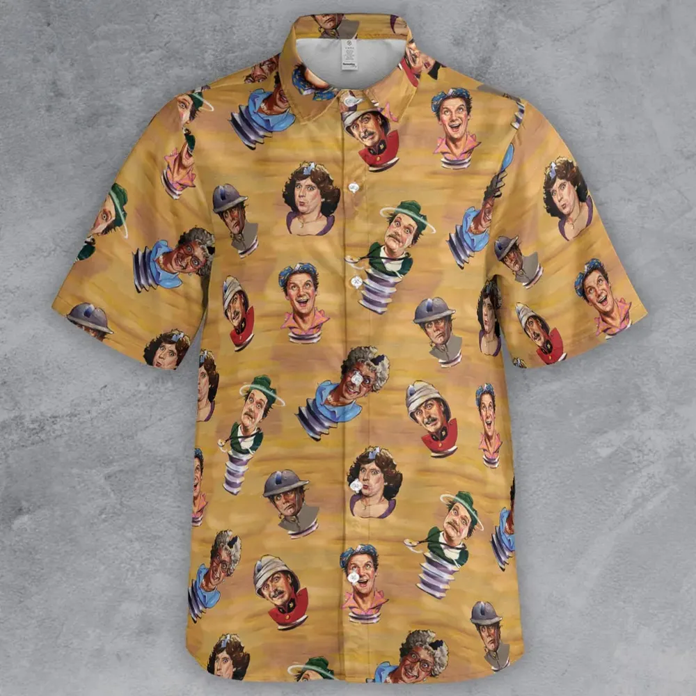 The Meaning Of Life Monty Python Button Down Shirt - 2
