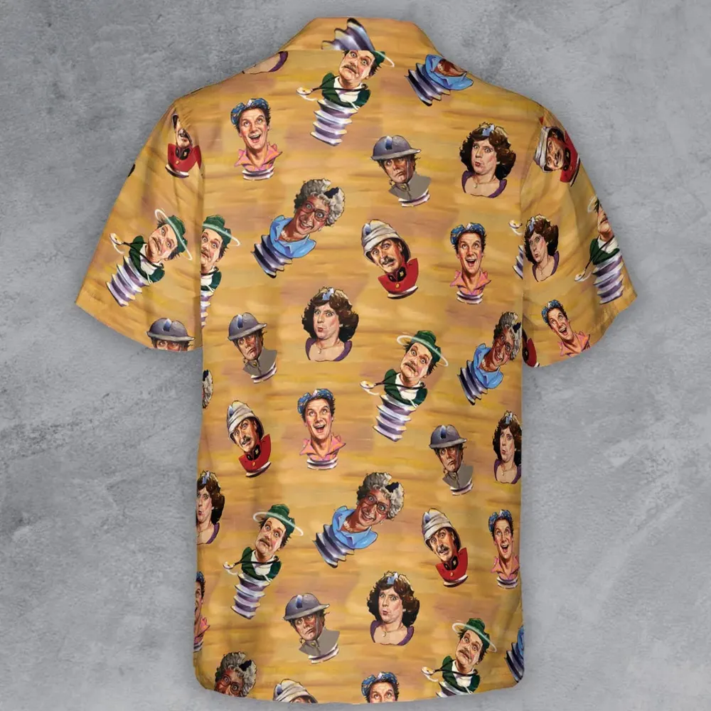 The Meaning Of Life Monty Python Button Down Shirt - 3