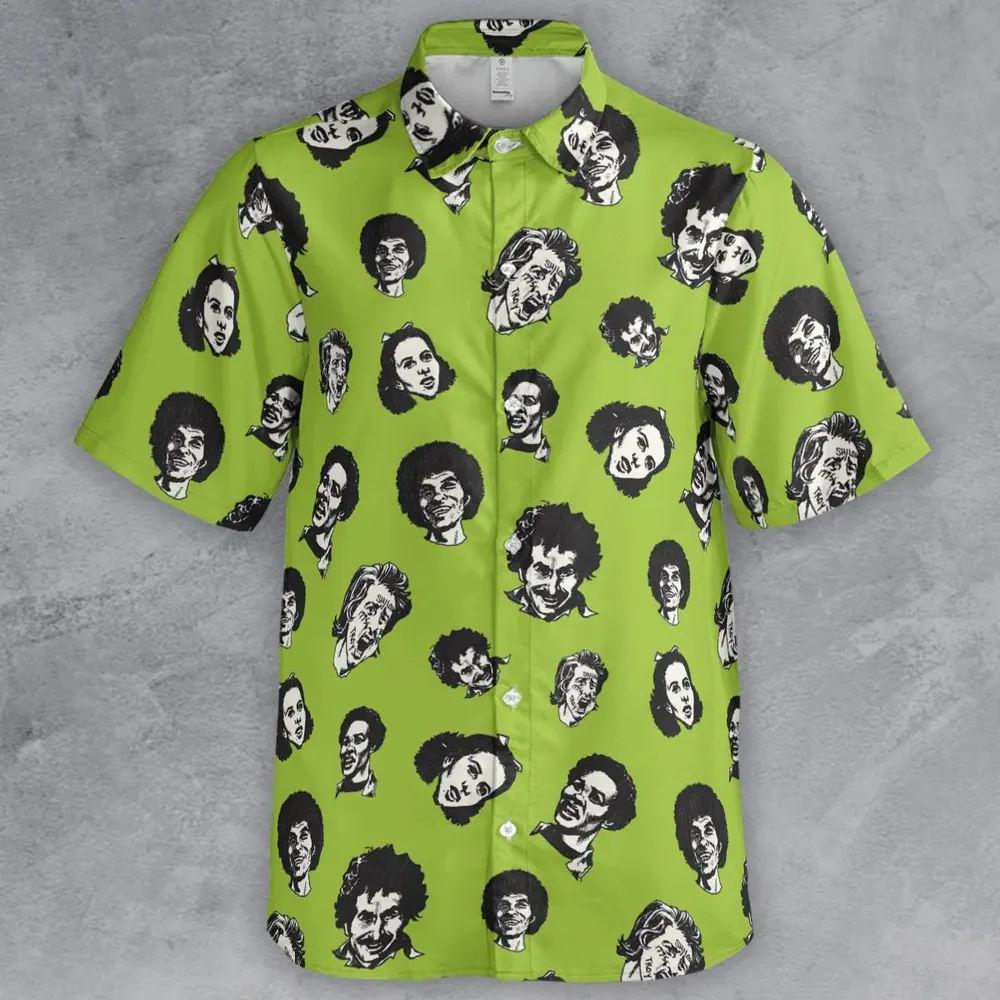 They're Sweathogs Welcome Back Kotter Button Down Shirt - 2