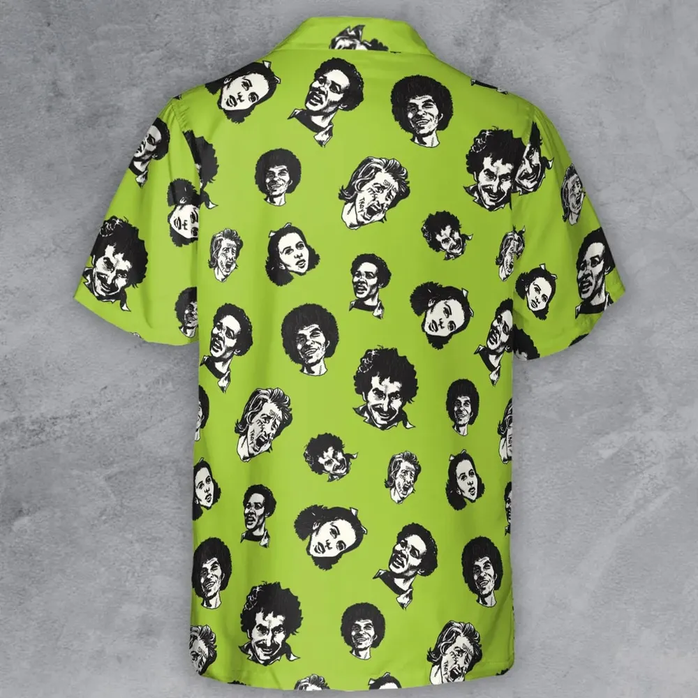 They're Sweathogs Welcome Back Kotter Button Down Shirt - 3