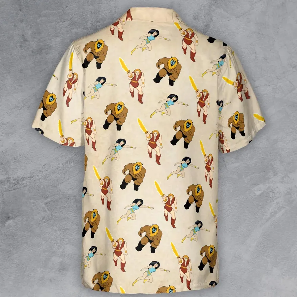 Thundarr the Barbarian Button Down Shirt - 3
