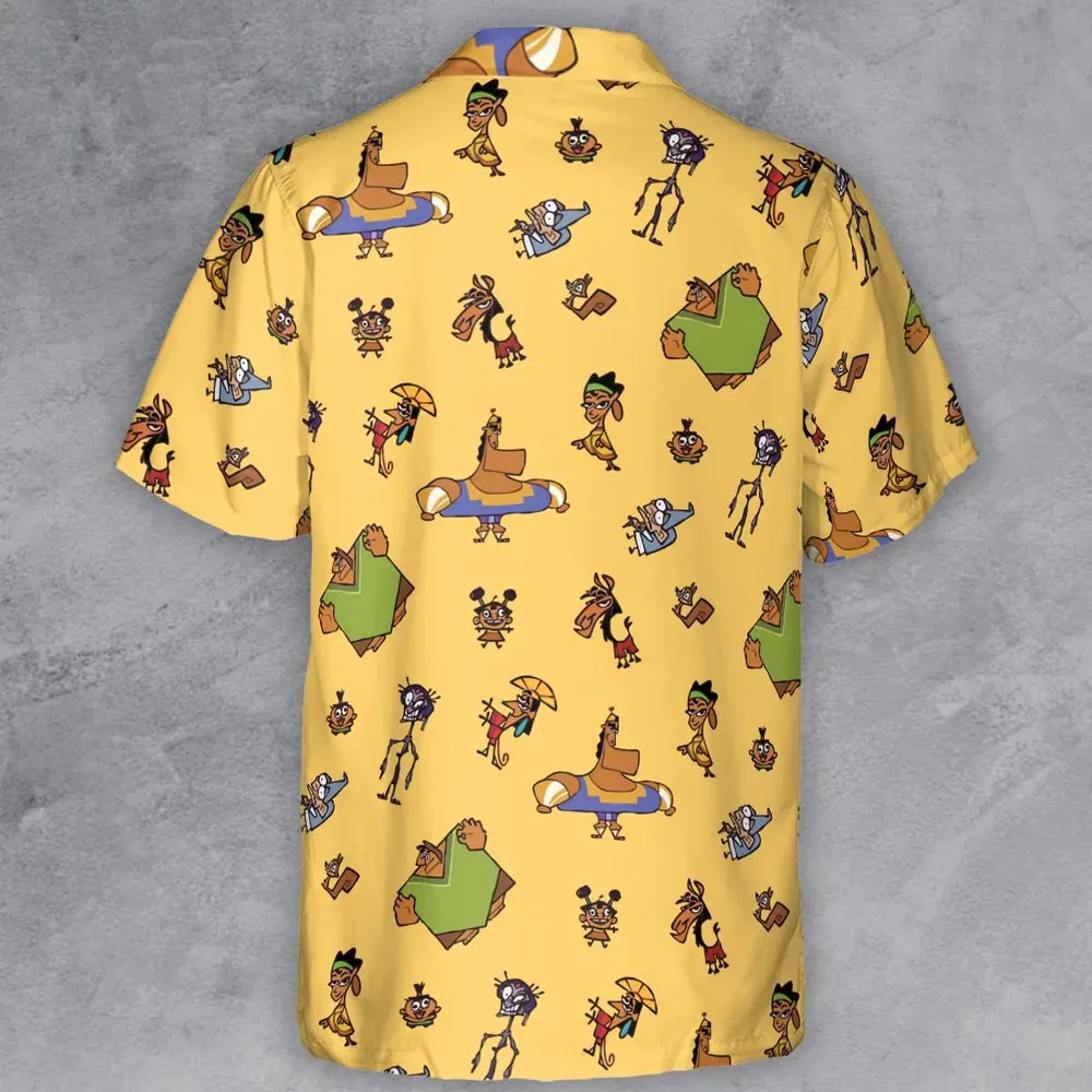 Groovy Threads The Emperor's New Groove Button Down Shirt - 3
