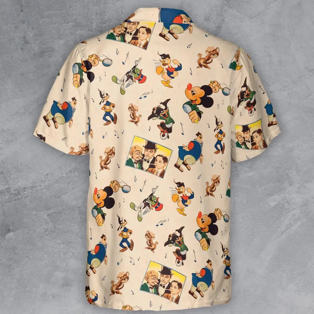 Fun And Fancy Free Characters Button Down Shirt - 3
