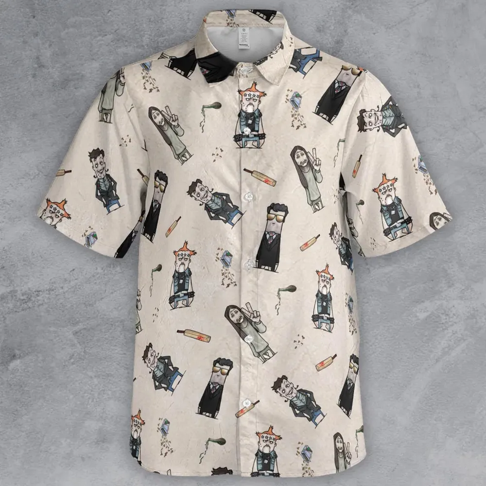 80s Madness The Young Ones Button Down Shirt - 2