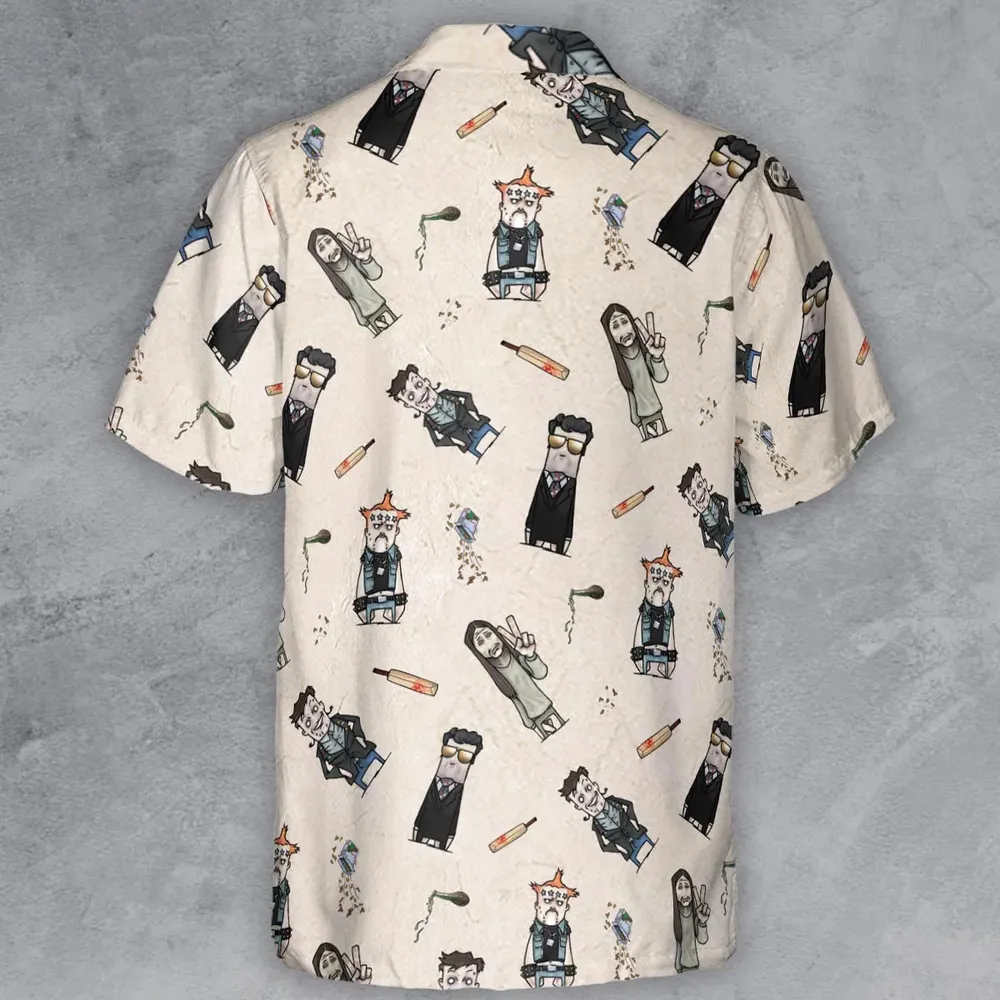 80s Madness The Young Ones Button Down Shirt - 3