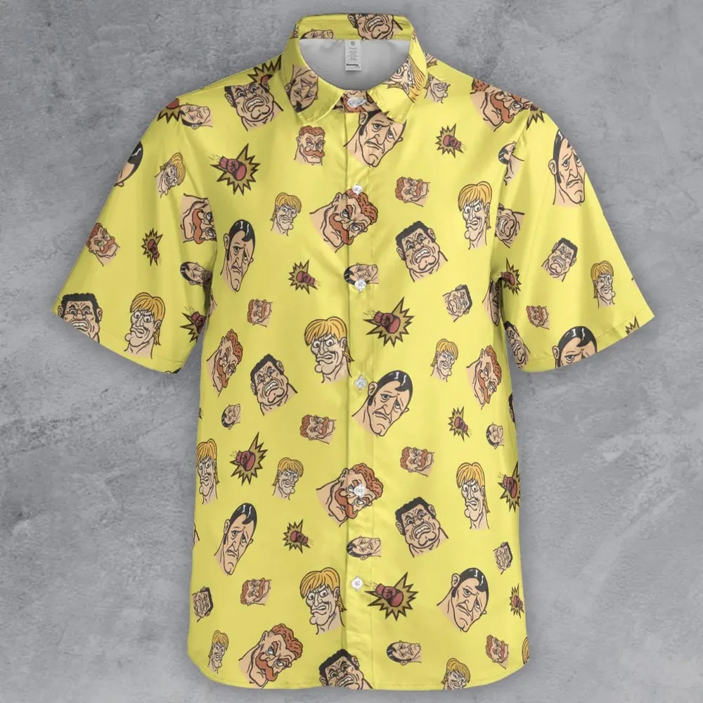 Retro Ring Kings Punch-out Button Down Shirt - 2