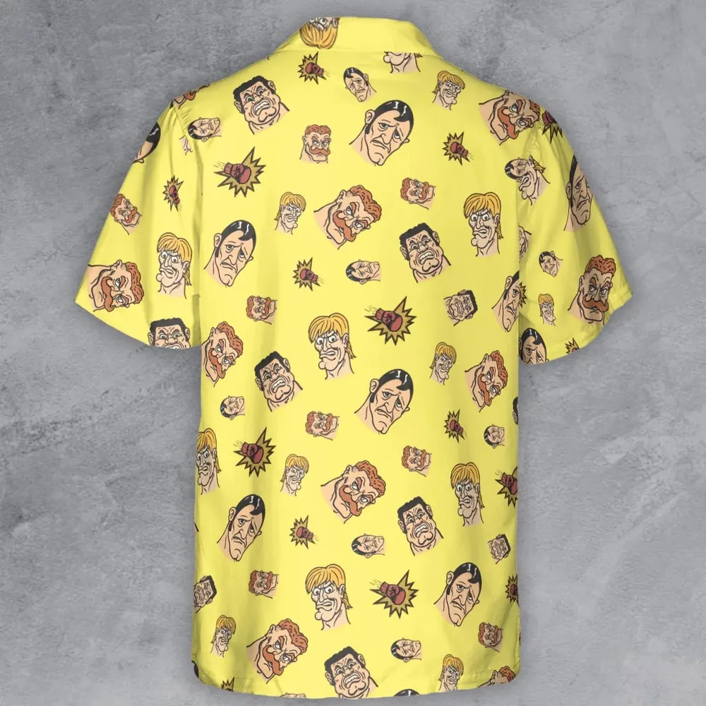 Retro Ring Kings Punch-out Button Down Shirt - 3