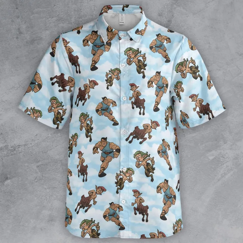 The Mighty Hercules Button Down Shirt - 2