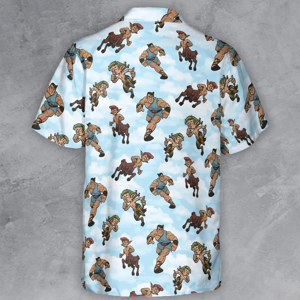 The Mighty Hercules Button Down Shirt - 3