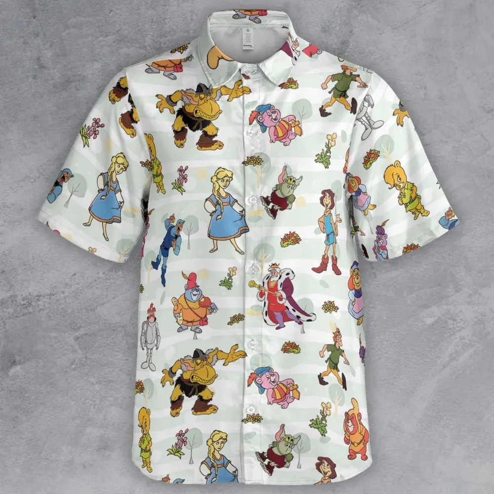 Gummi Bears Gang Button Down Shirt - 2