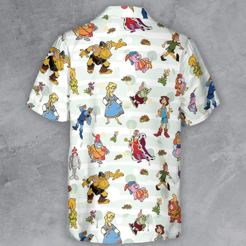 Gummi Bears Gang Button Down Shirt - 3