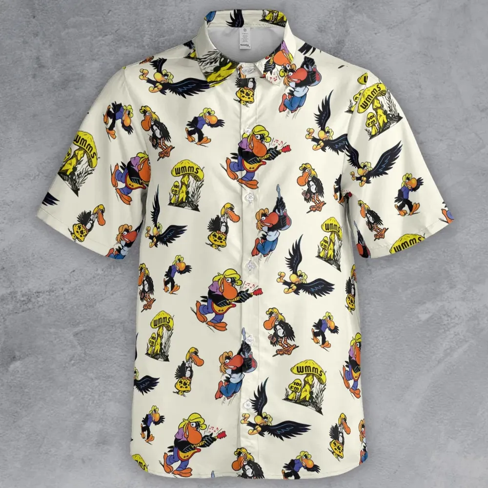 The Rock The Buzzard Button Down Shirt - 2